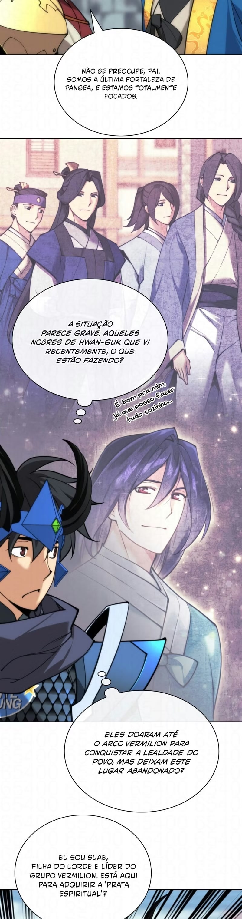 As Aventuras de Greed Capítulo 262 - página 35