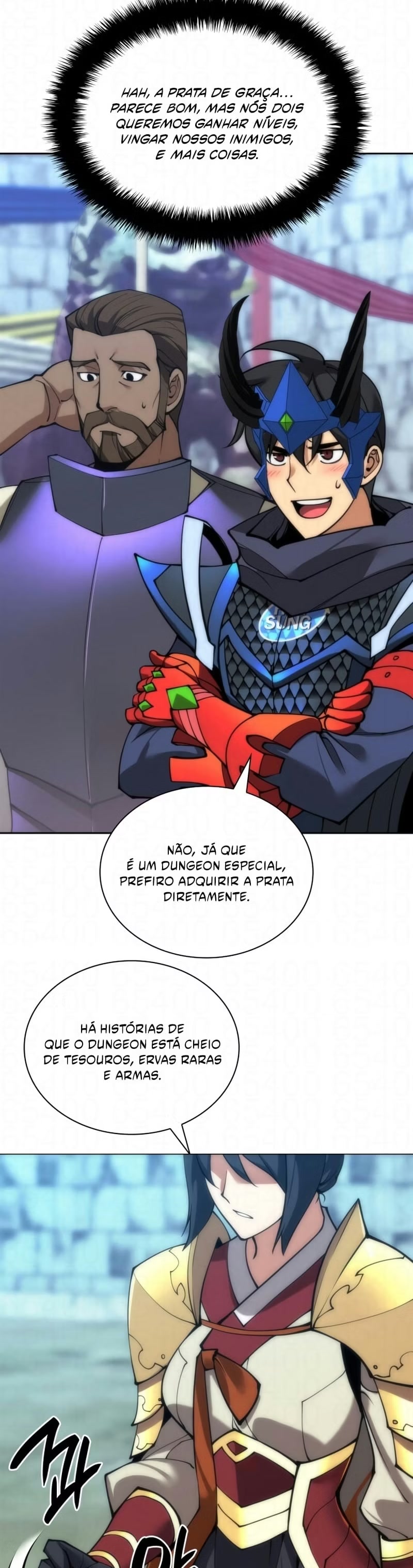 As Aventuras de Greed Capítulo 262 - página 37