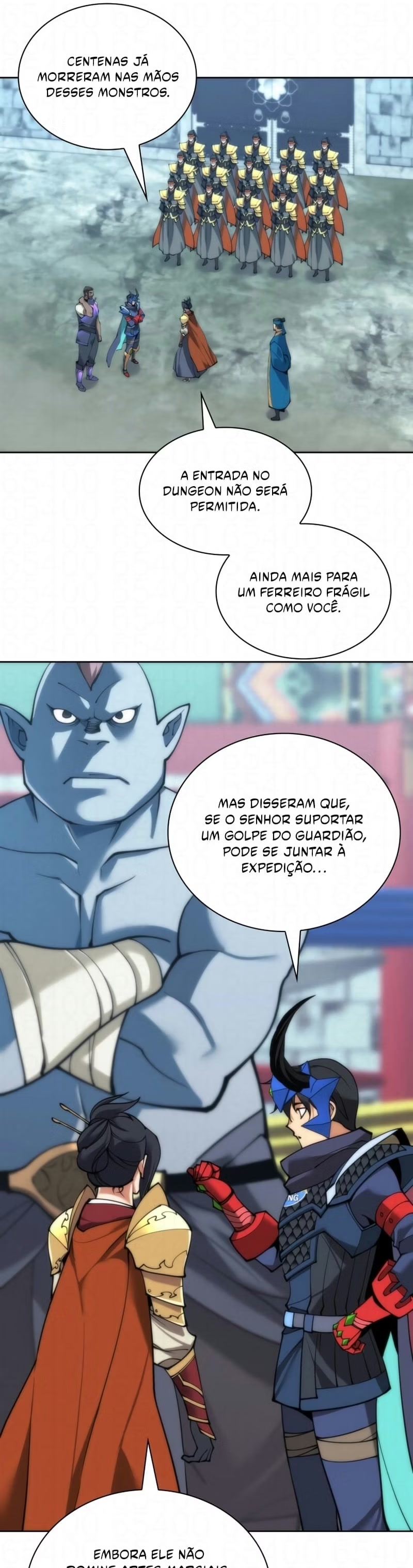 As Aventuras de Greed Capítulo 262 - página 39