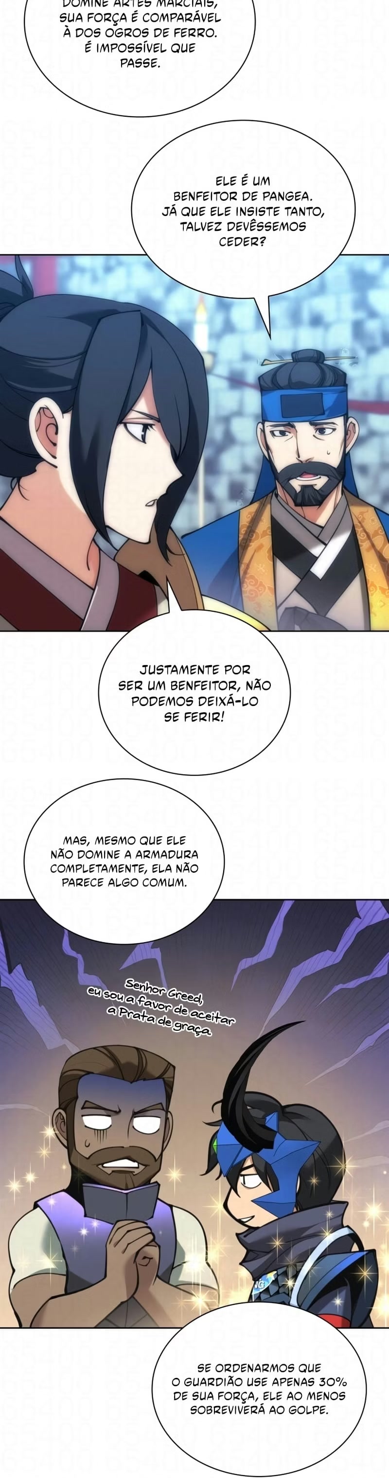 As Aventuras de Greed Capítulo 262 - página 40