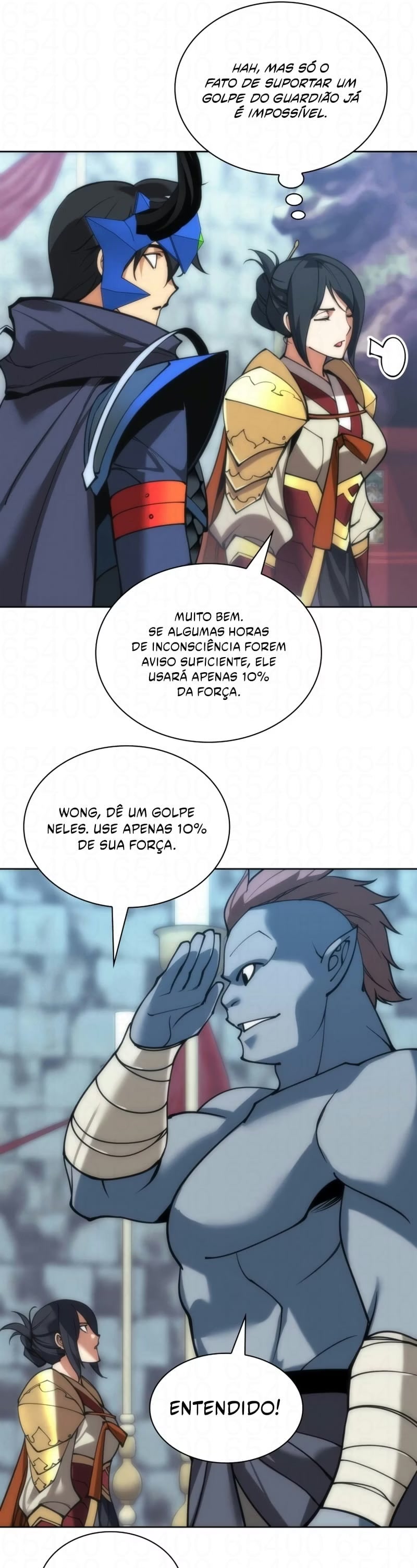 As Aventuras de Greed Capítulo 262 - página 41