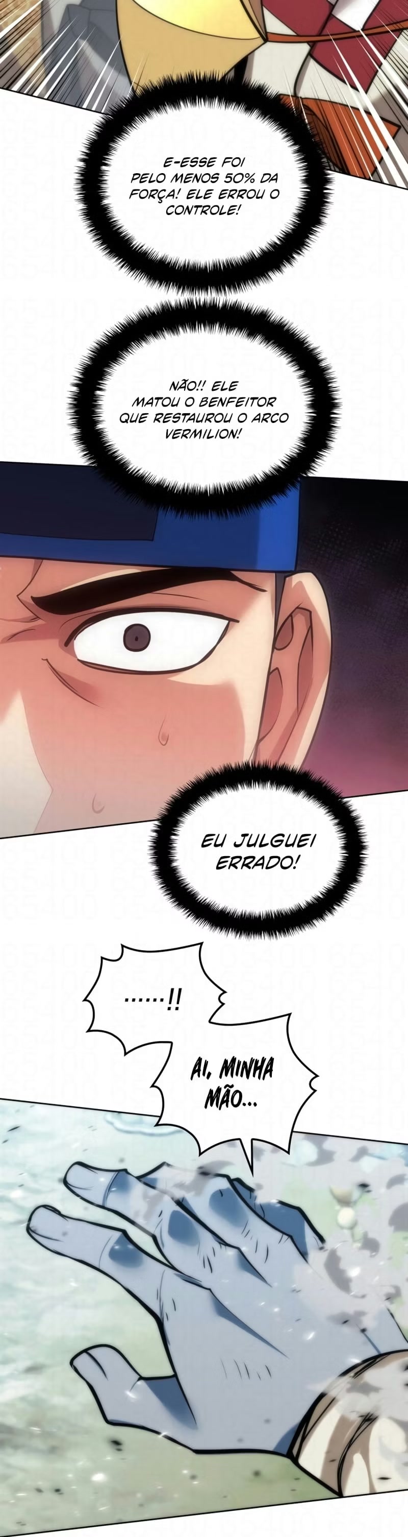 As Aventuras de Greed Capítulo 262 - página 44