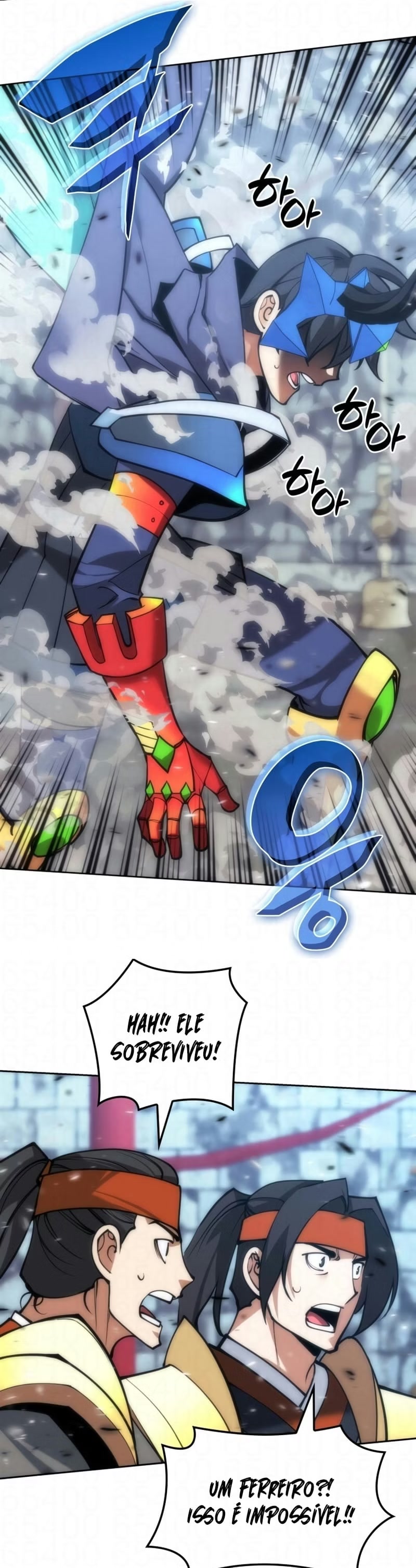 As Aventuras de Greed Capítulo 262 - página 45