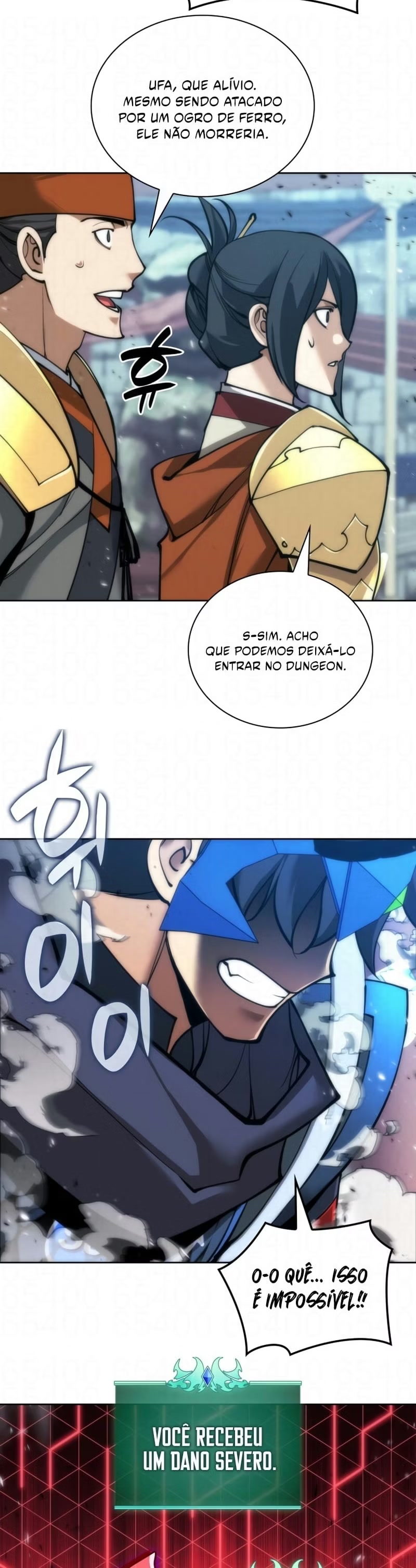 As Aventuras de Greed Capítulo 262 - página 46