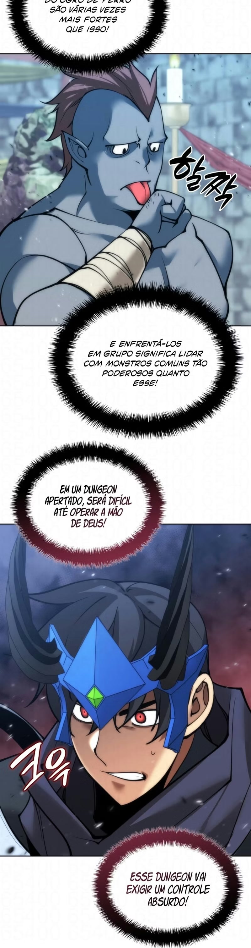 As Aventuras de Greed Capítulo 262 - página 48