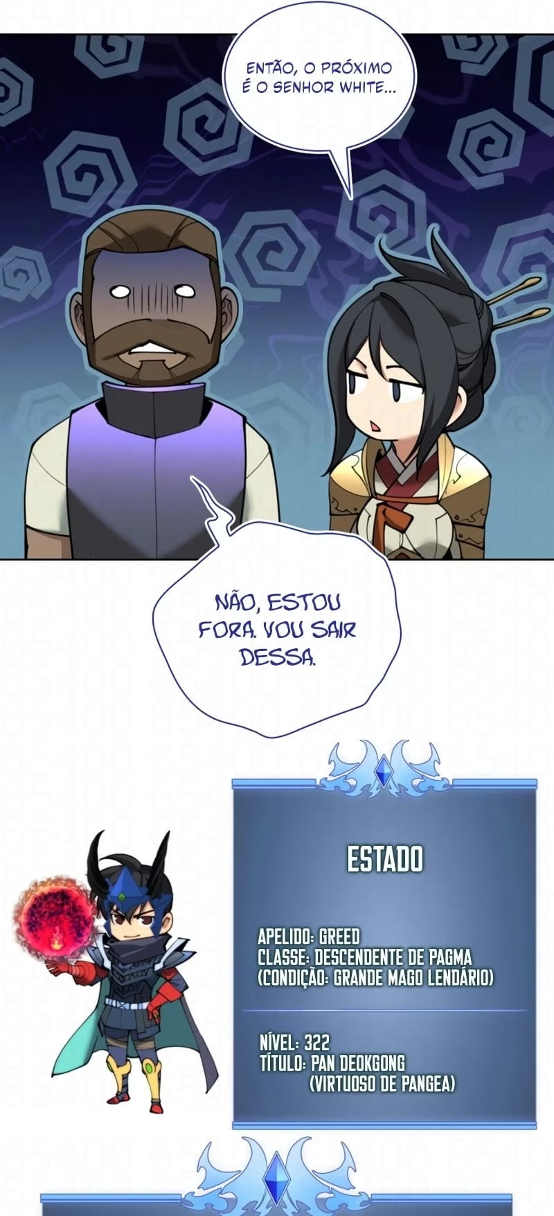 As Aventuras de Greed Capítulo 262 - página 49