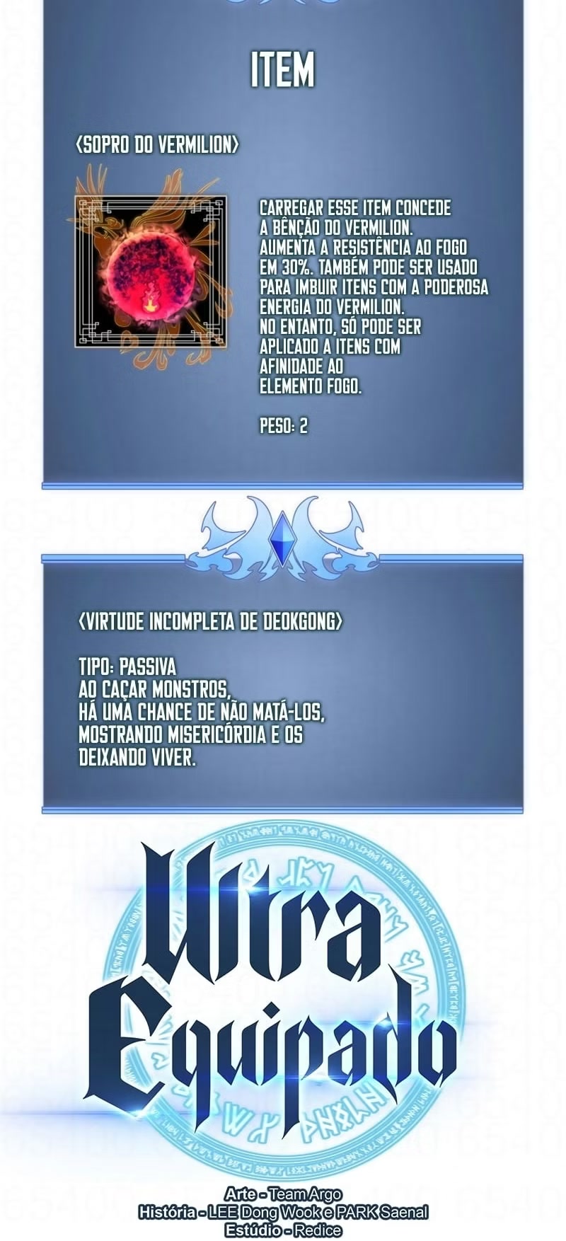 As Aventuras de Greed Capítulo 262 - página 50