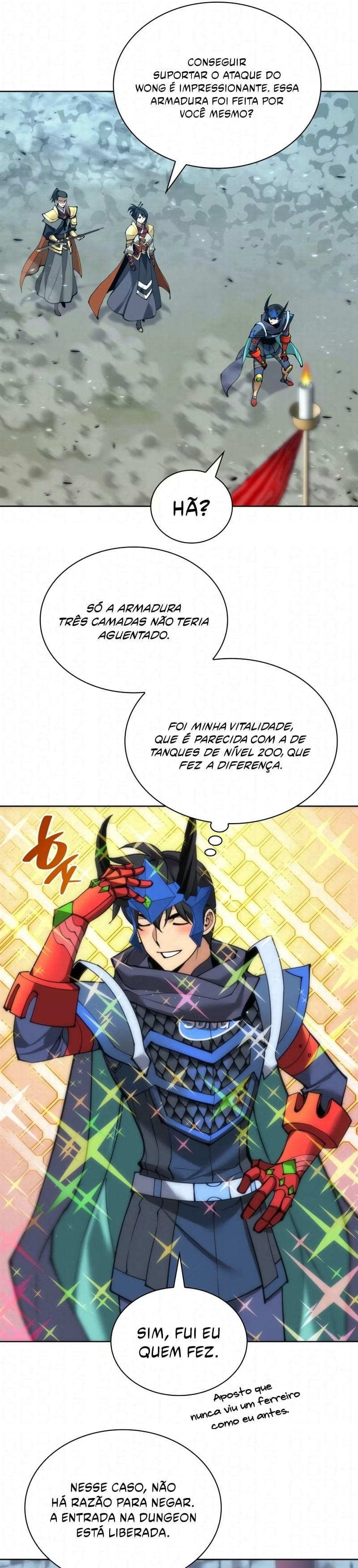 As Aventuras de Greed Capítulo 263 - página 1
