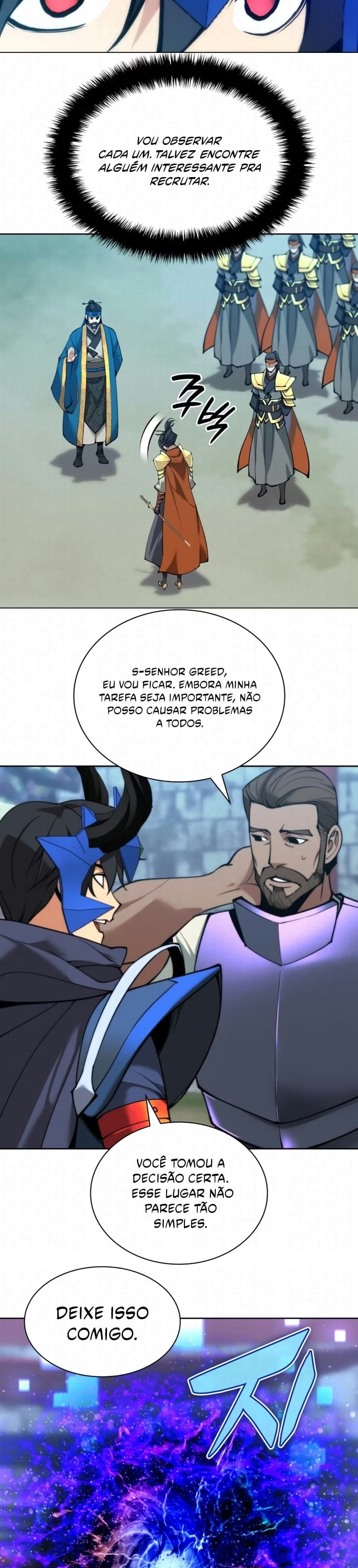As Aventuras de Greed Capítulo 263 - página 3