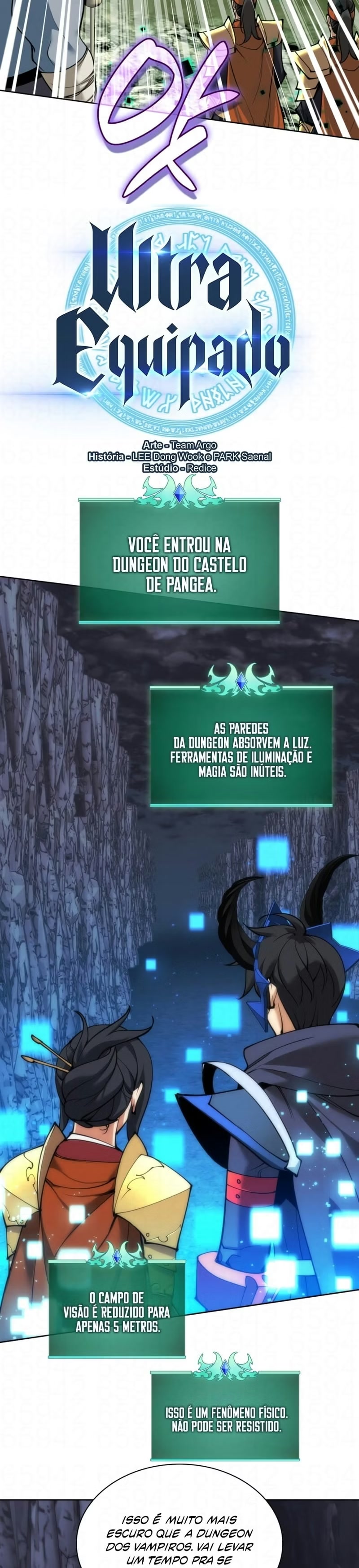 As Aventuras de Greed Capítulo 263 - página 5