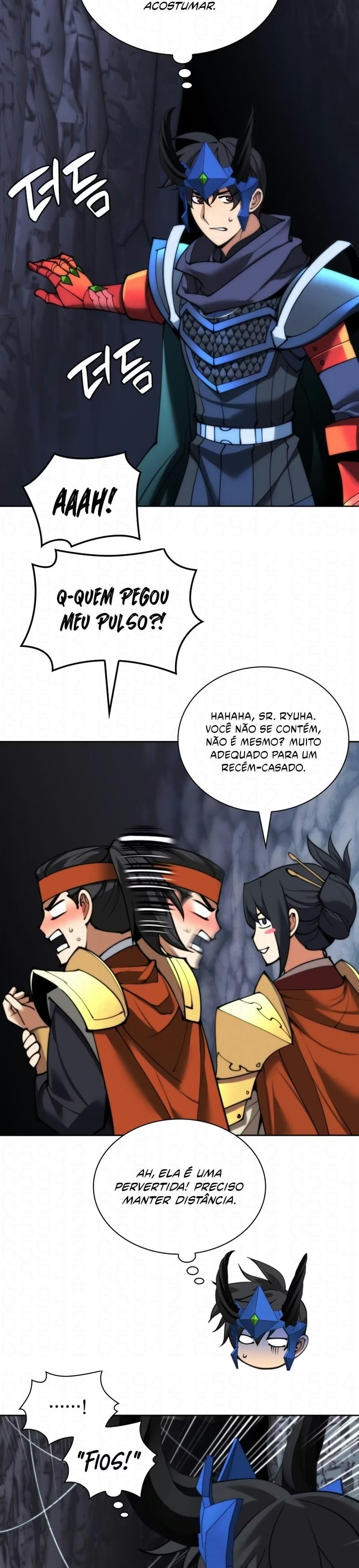 As Aventuras de Greed Capítulo 263 - página 6