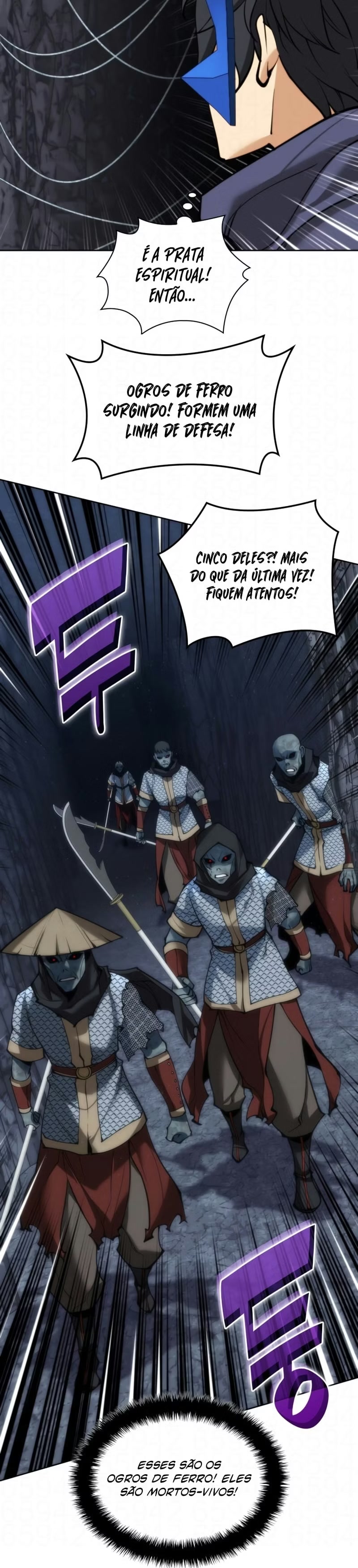 As Aventuras de Greed Capítulo 263 - página 7