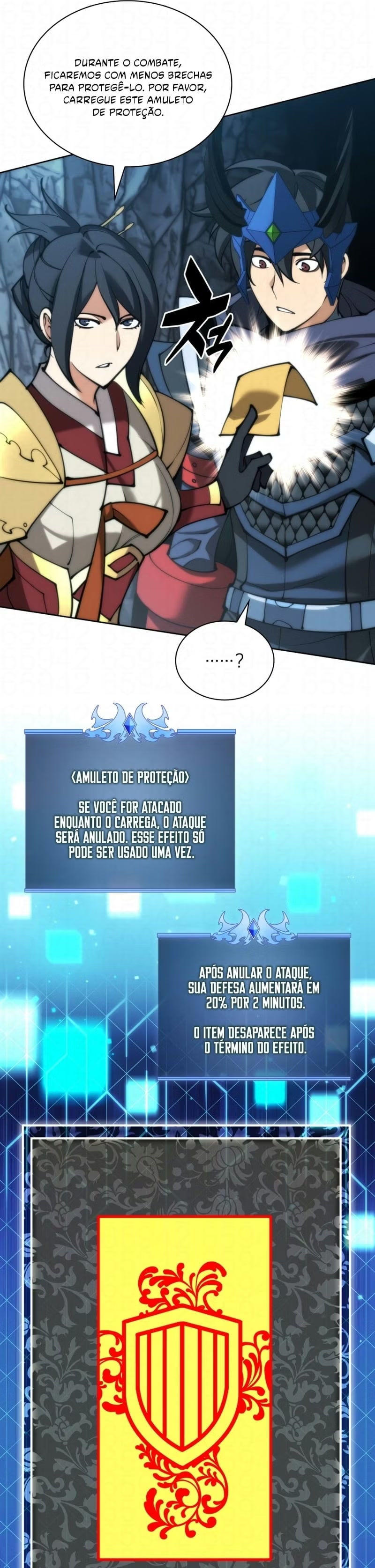 As Aventuras de Greed Capítulo 263 - página 8
