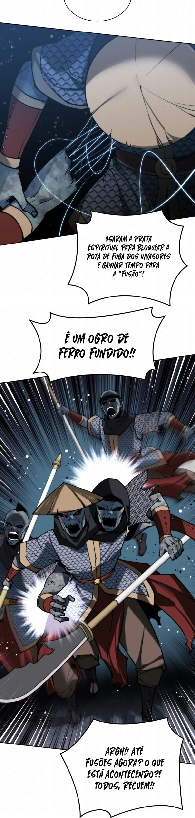 As Aventuras de Greed Capítulo 263 - página 14