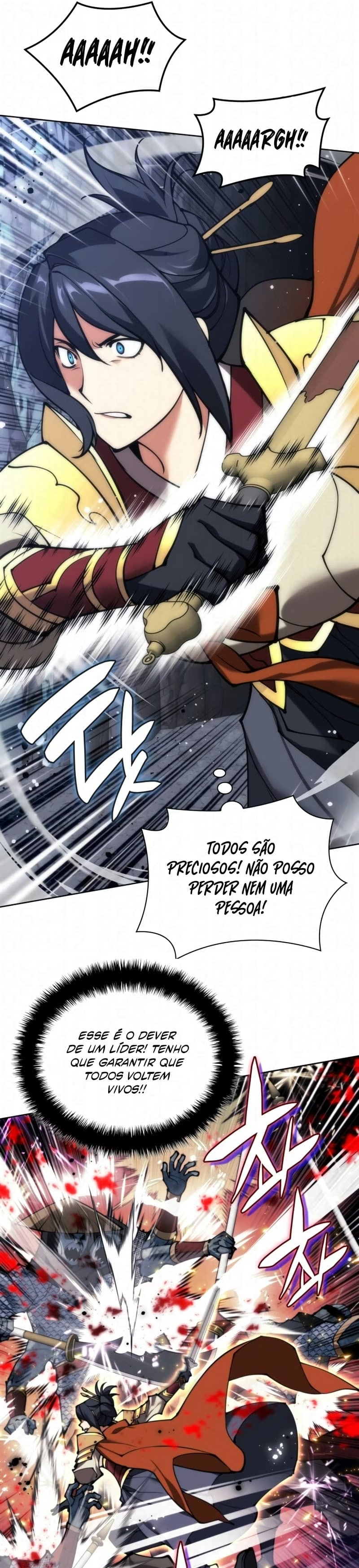 As Aventuras de Greed Capítulo 263 - página 15