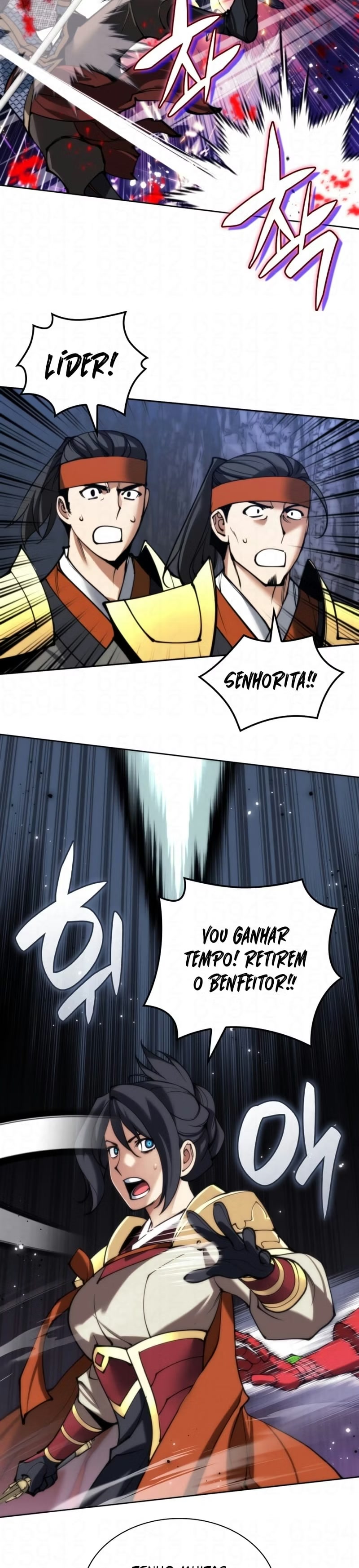As Aventuras de Greed Capítulo 263 - página 16