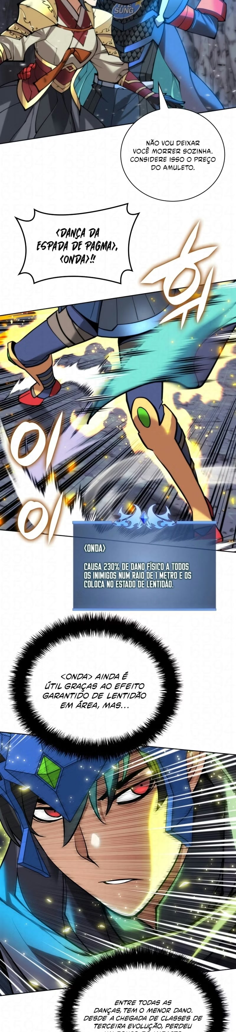 As Aventuras de Greed Capítulo 263 - página 18