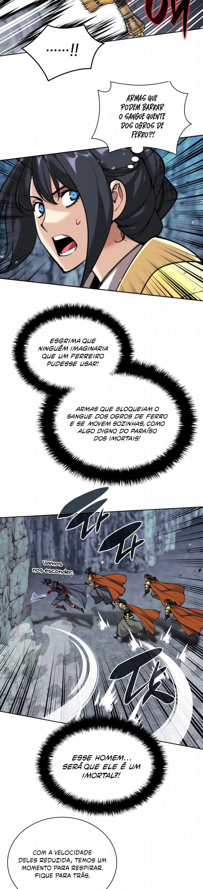 As Aventuras de Greed Capítulo 263 - página 20