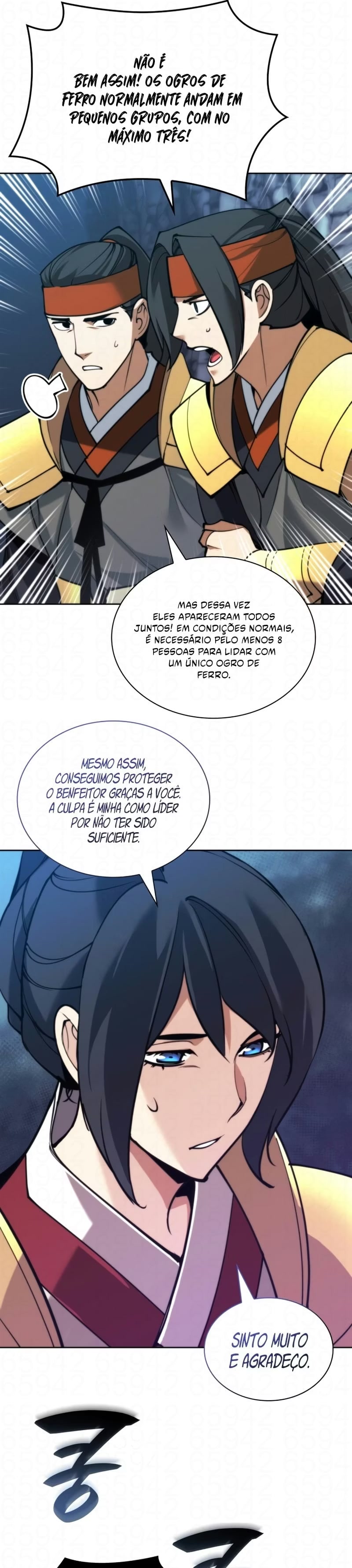 As Aventuras de Greed Capítulo 263 - página 22