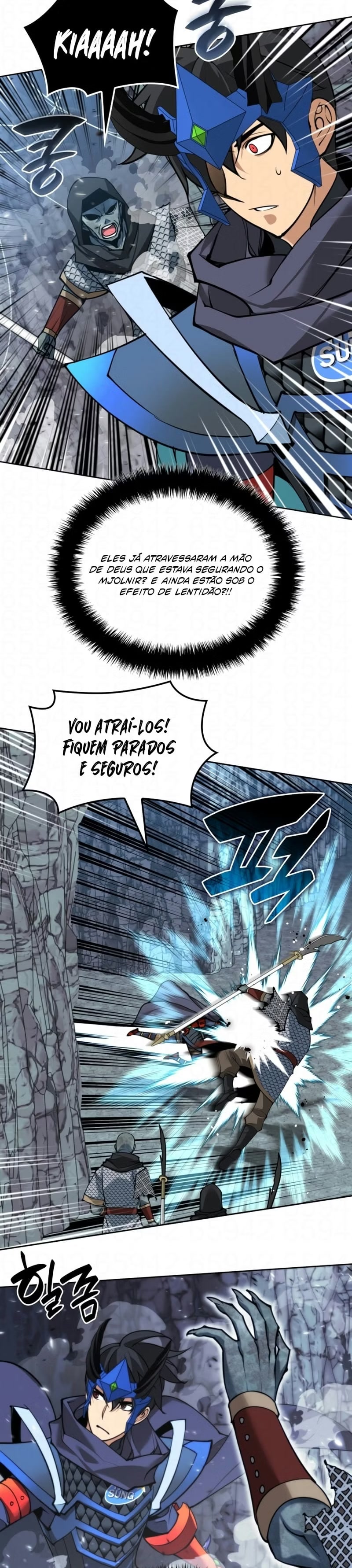 As Aventuras de Greed Capítulo 263 - página 23