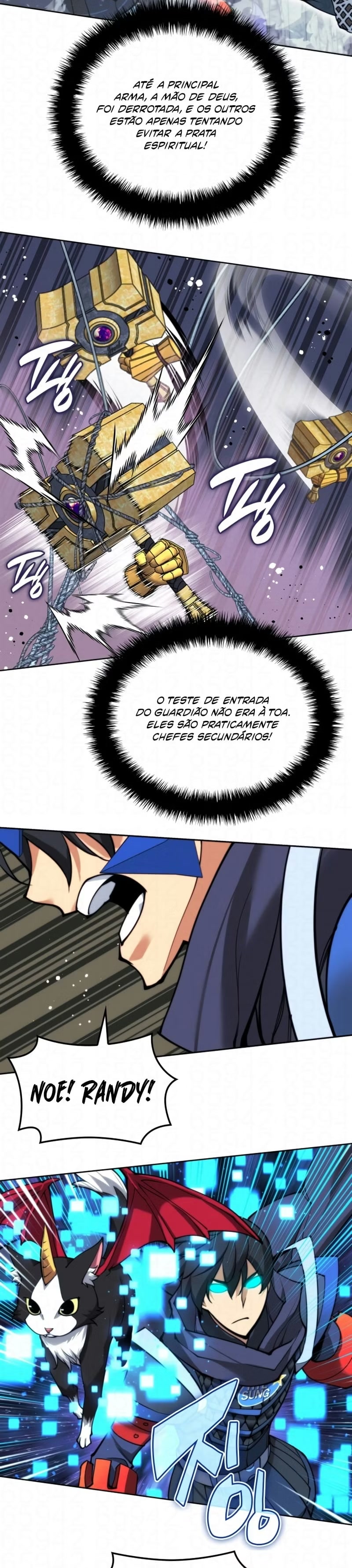As Aventuras de Greed Capítulo 263 - página 24