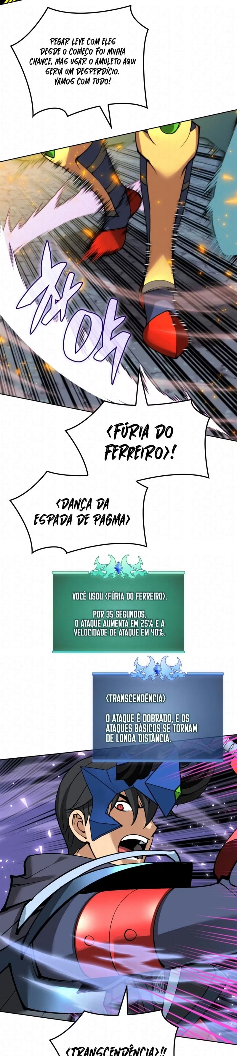 As Aventuras de Greed Capítulo 263 - página 27