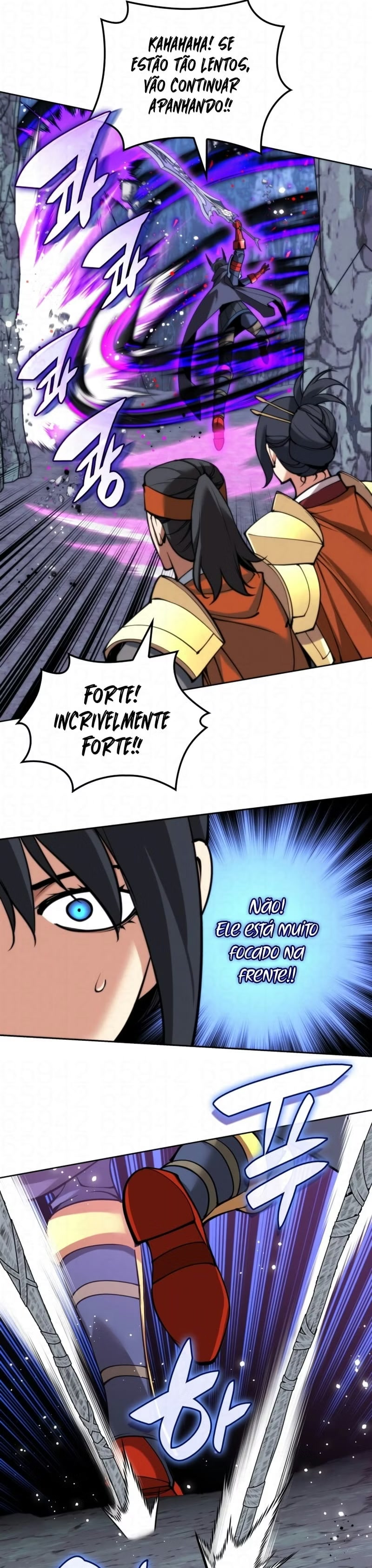 As Aventuras de Greed Capítulo 263 - página 29