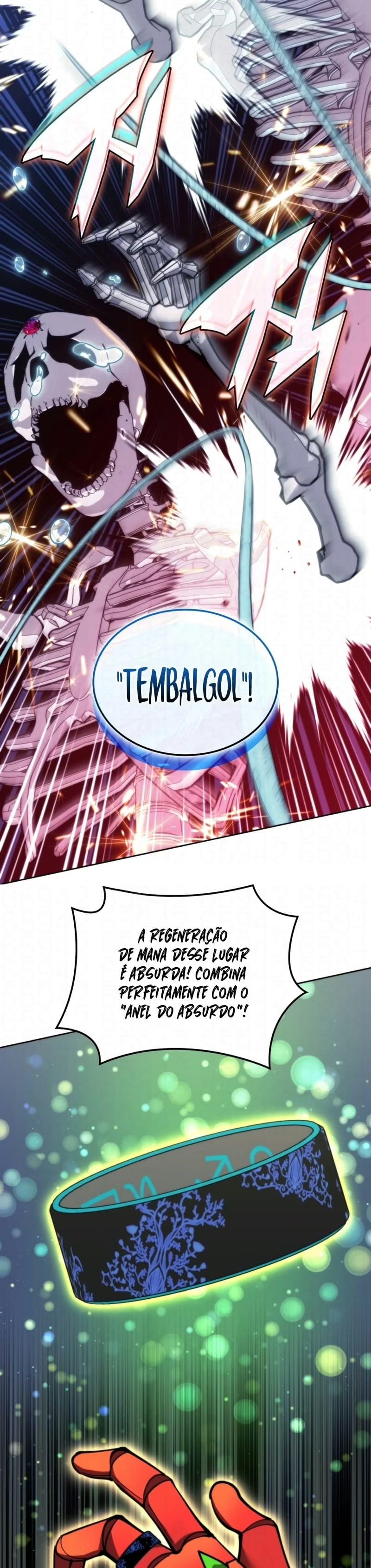 As Aventuras de Greed Capítulo 263 - página 31