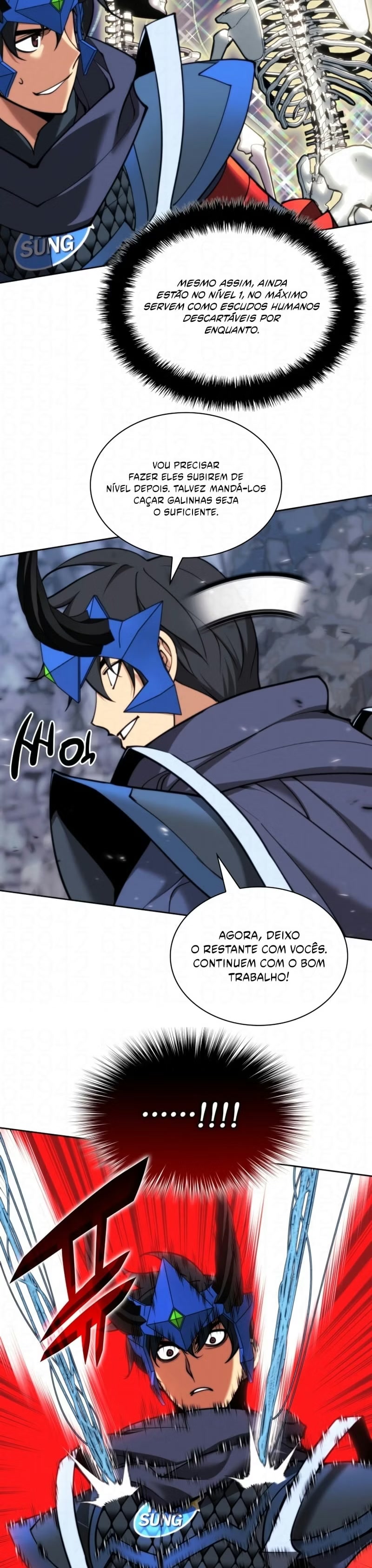 As Aventuras de Greed Capítulo 263 - página 34