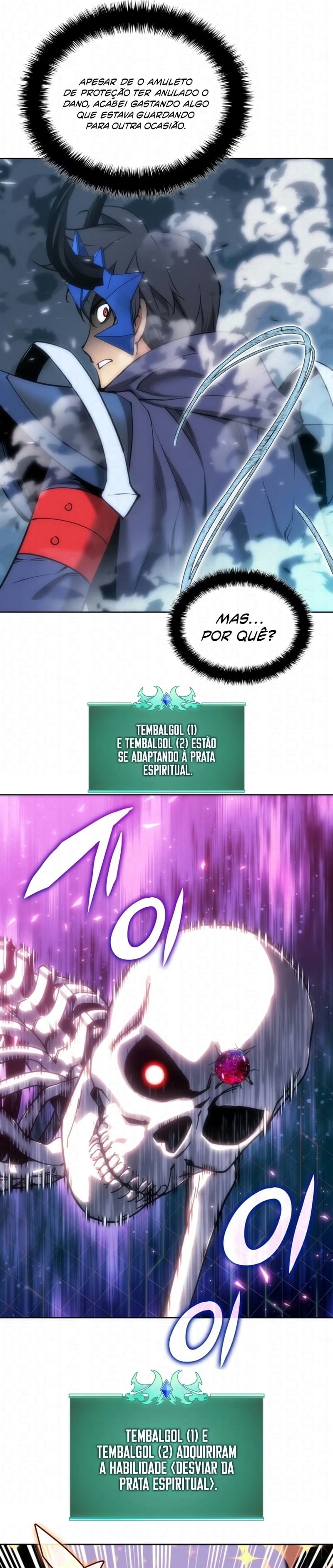 As Aventuras de Greed Capítulo 263 - página 36