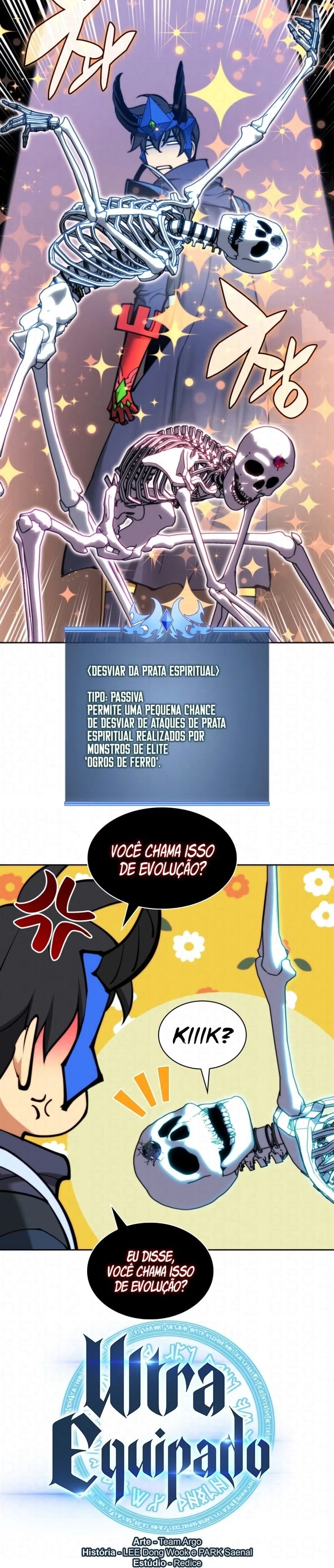 As Aventuras de Greed Capítulo 263 - página 37