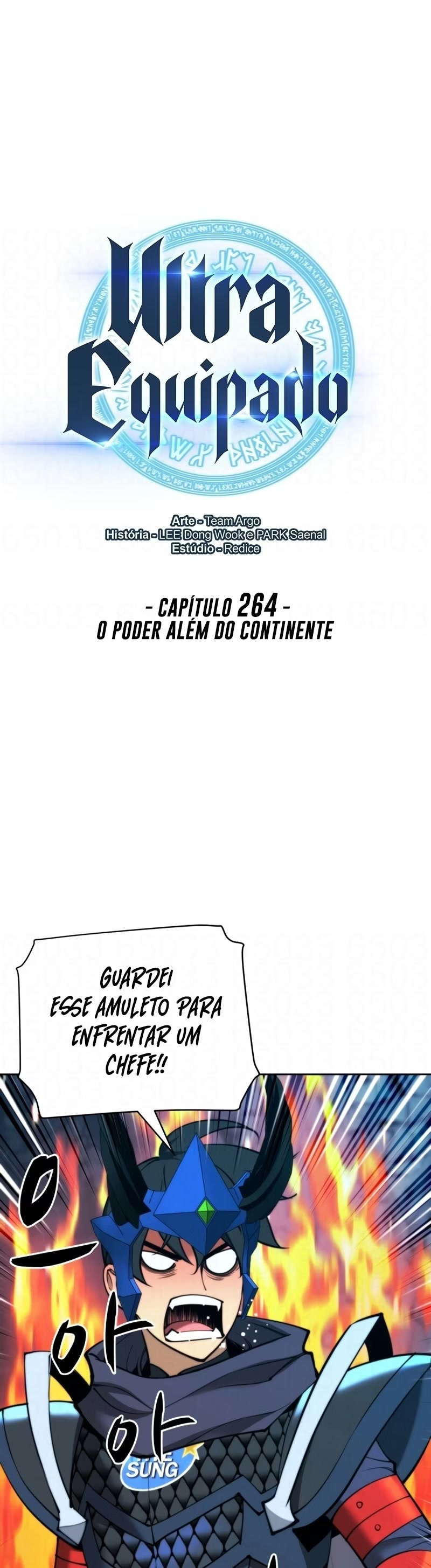 As Aventuras de Greed Capítulo 264 - página 1