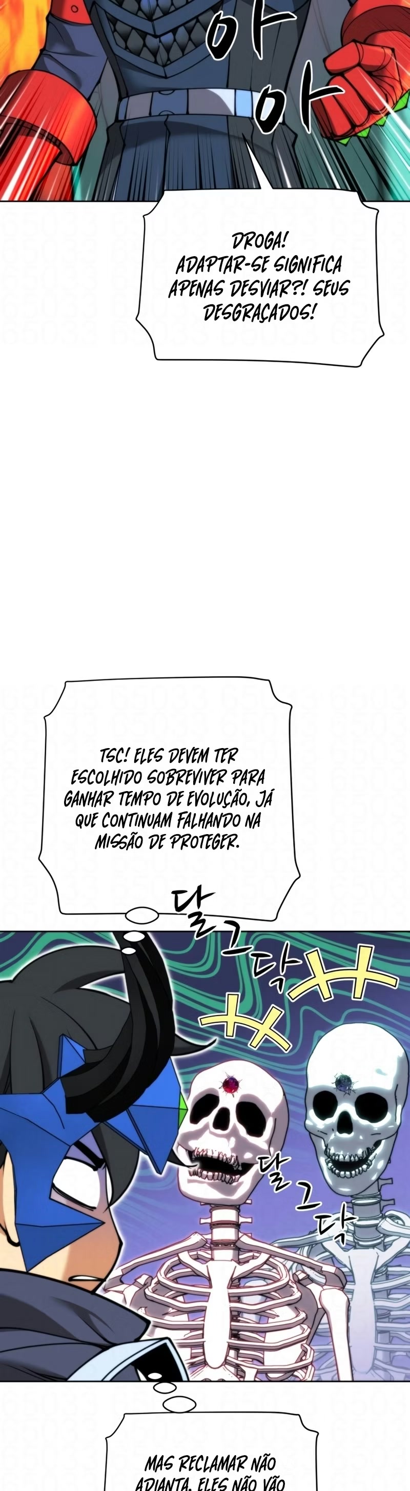 As Aventuras de Greed Capítulo 264 - página 2