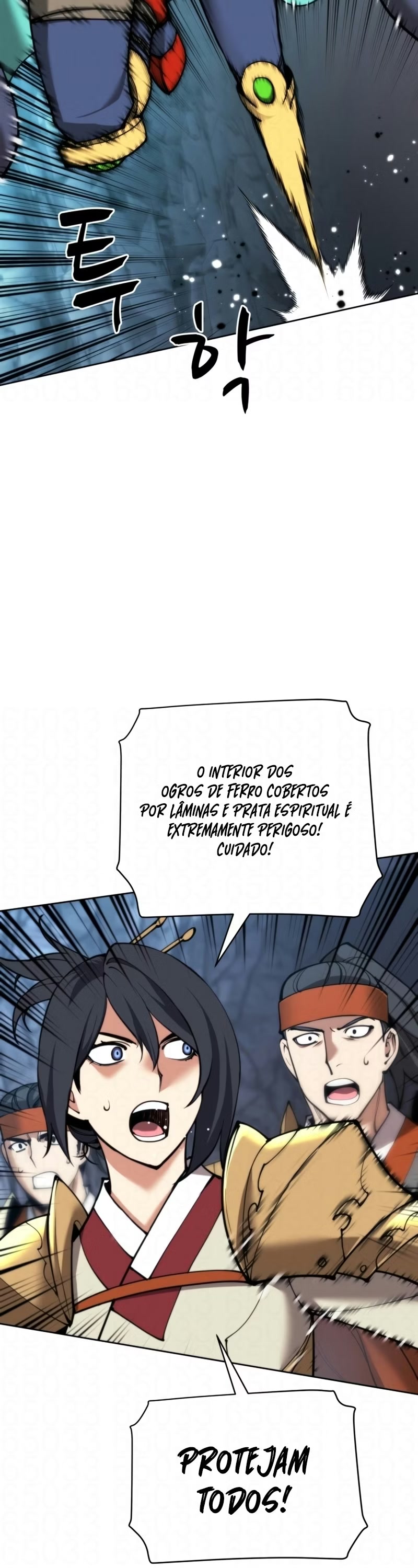 As Aventuras de Greed Capítulo 264 - página 5