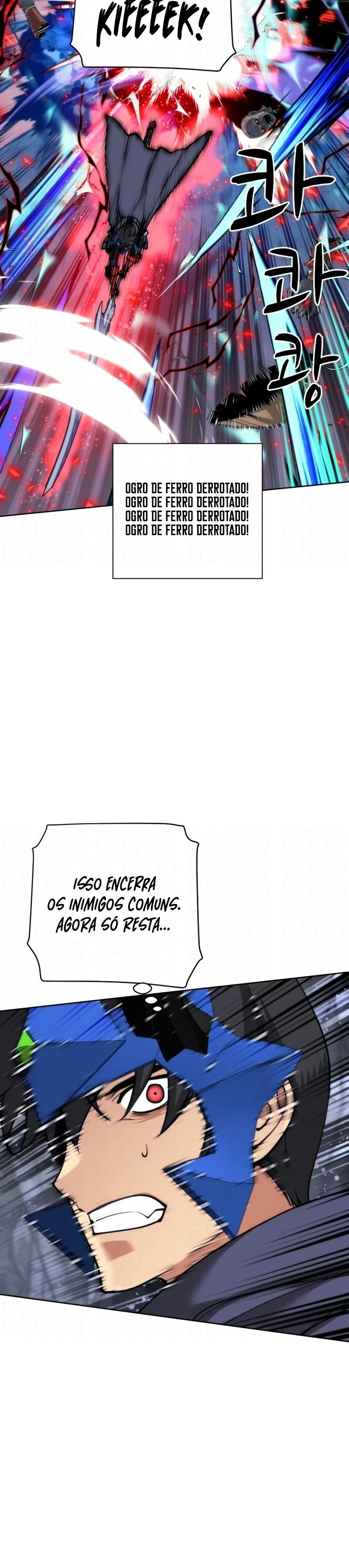 As Aventuras de Greed Capítulo 264 - página 8