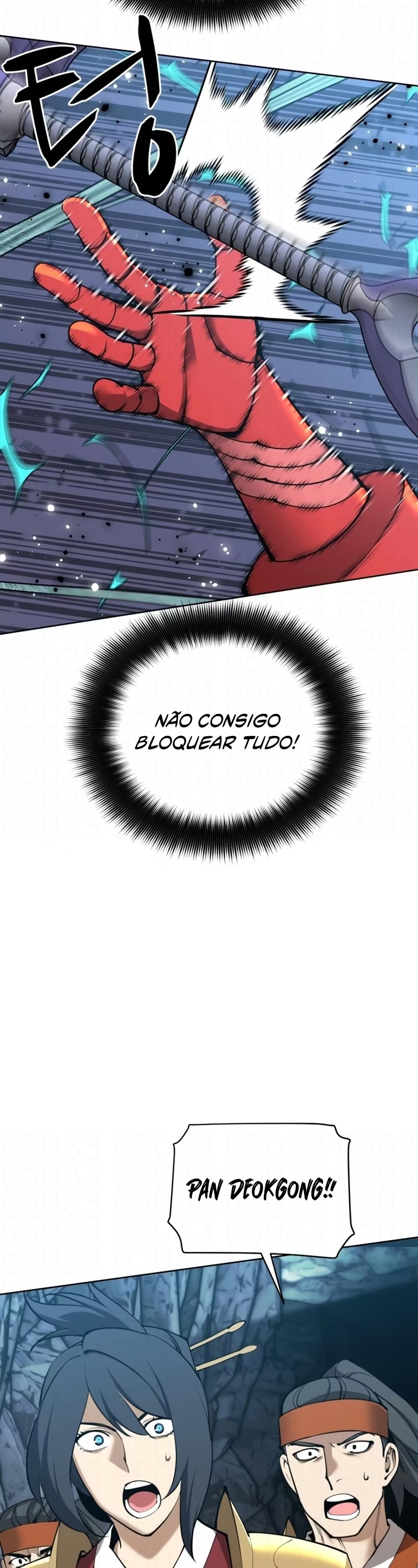 As Aventuras de Greed Capítulo 264 - página 16