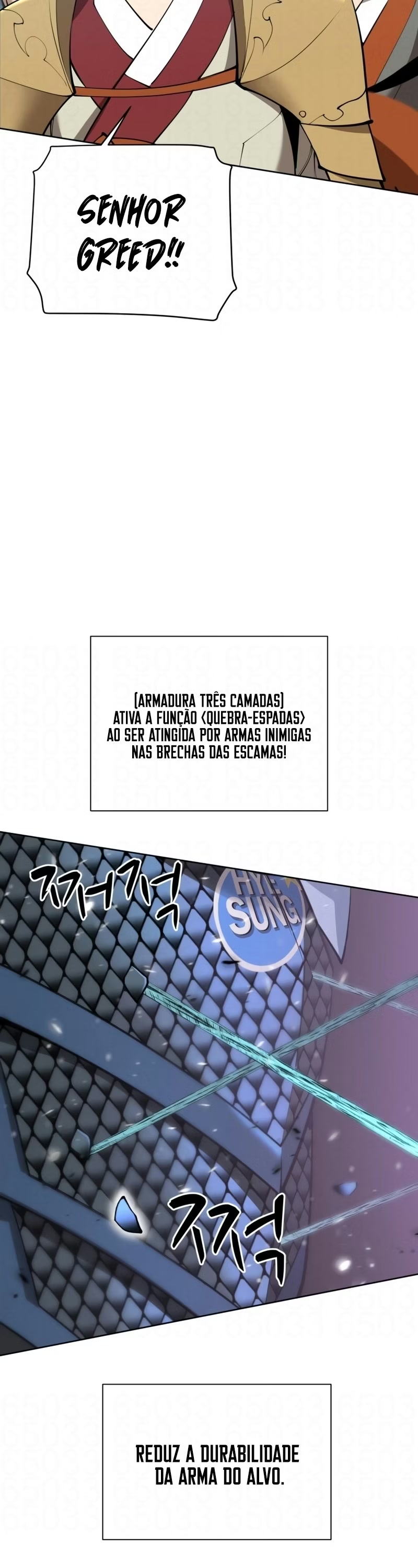 As Aventuras de Greed Capítulo 264 - página 17