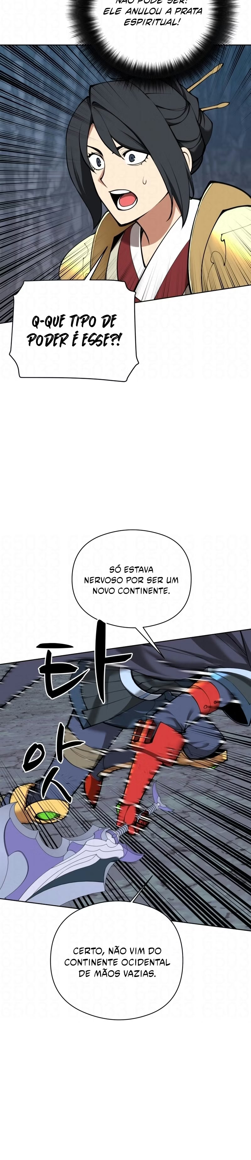 As Aventuras de Greed Capítulo 264 - página 19
