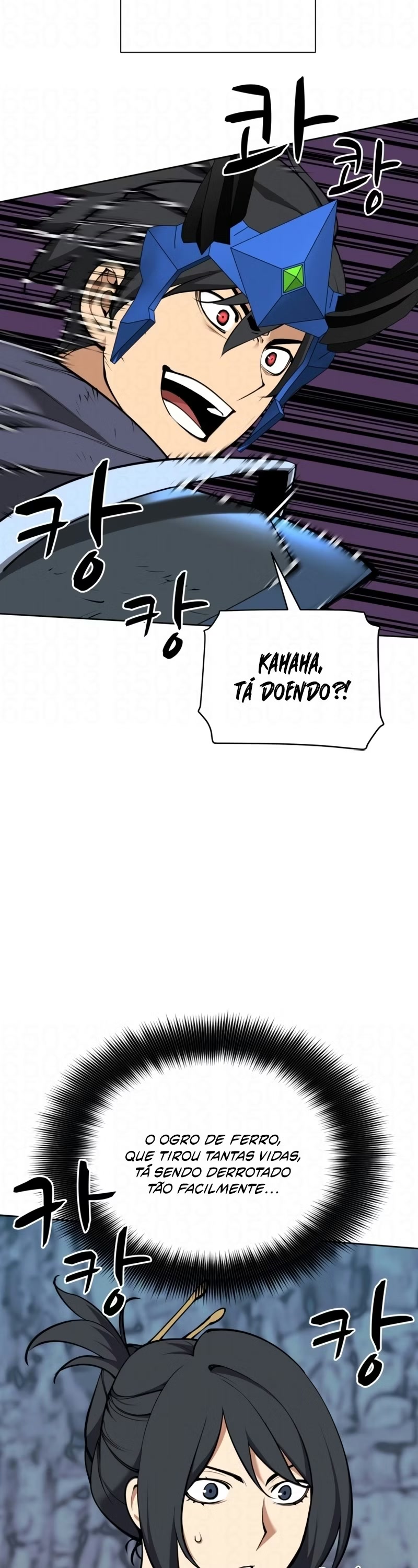 As Aventuras de Greed Capítulo 264 - página 21