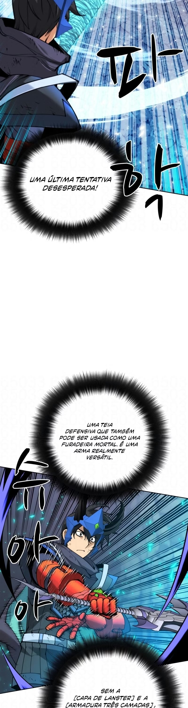 As Aventuras de Greed Capítulo 264 - página 24