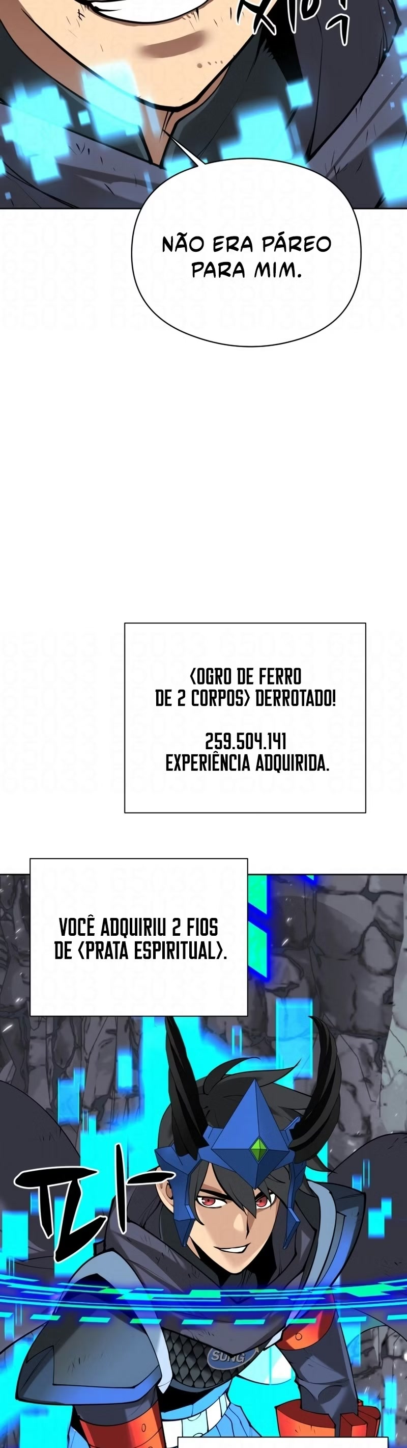 As Aventuras de Greed Capítulo 264 - página 27