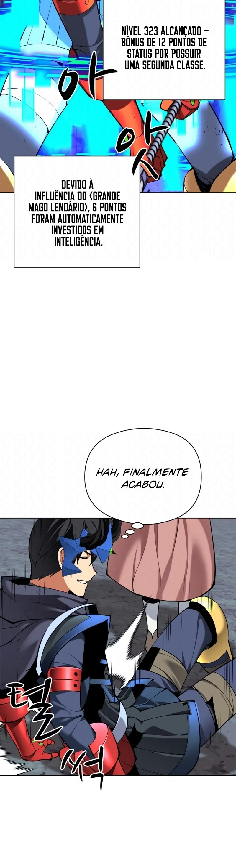 As Aventuras de Greed Capítulo 264 - página 28