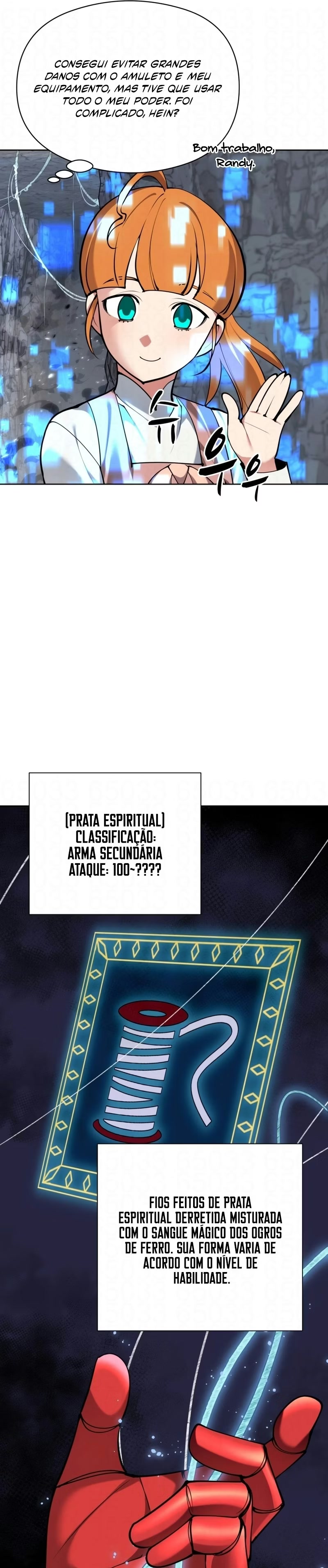 As Aventuras de Greed Capítulo 264 - página 29