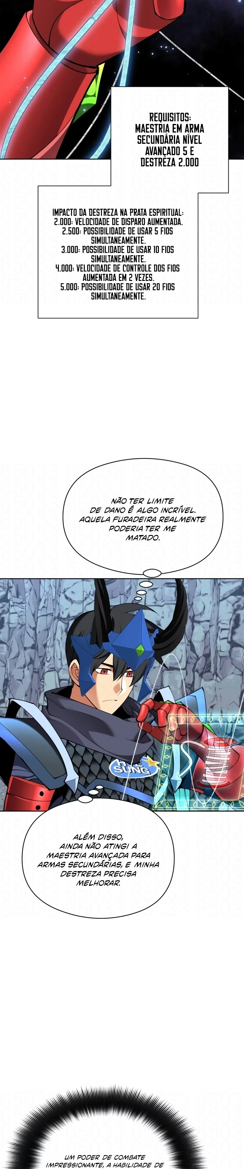 As Aventuras de Greed Capítulo 264 - página 30