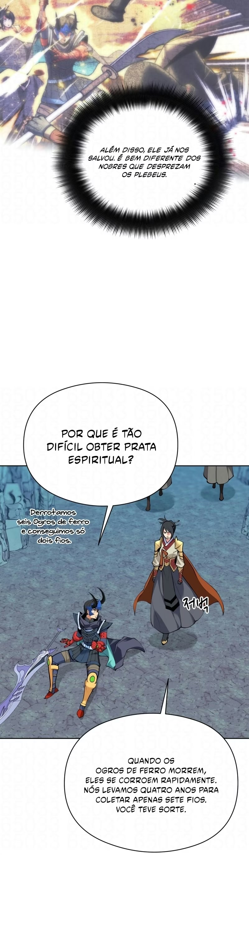 As Aventuras de Greed Capítulo 264 - página 32