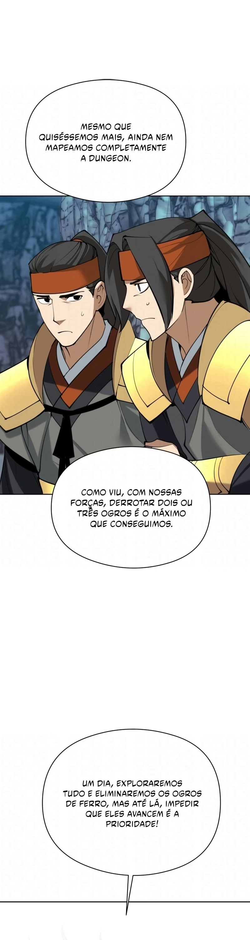 As Aventuras de Greed Capítulo 264 - página 33