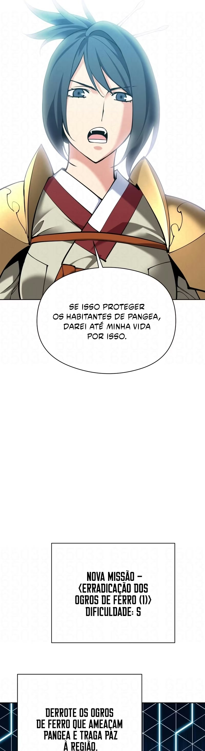 As Aventuras de Greed Capítulo 264 - página 34