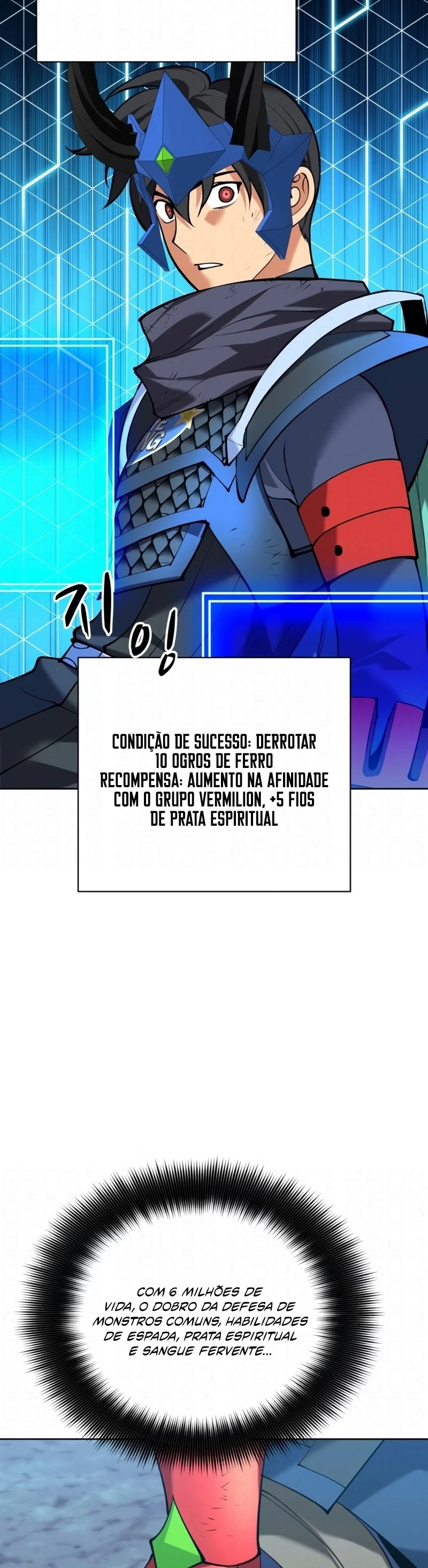 As Aventuras de Greed Capítulo 264 - página 35