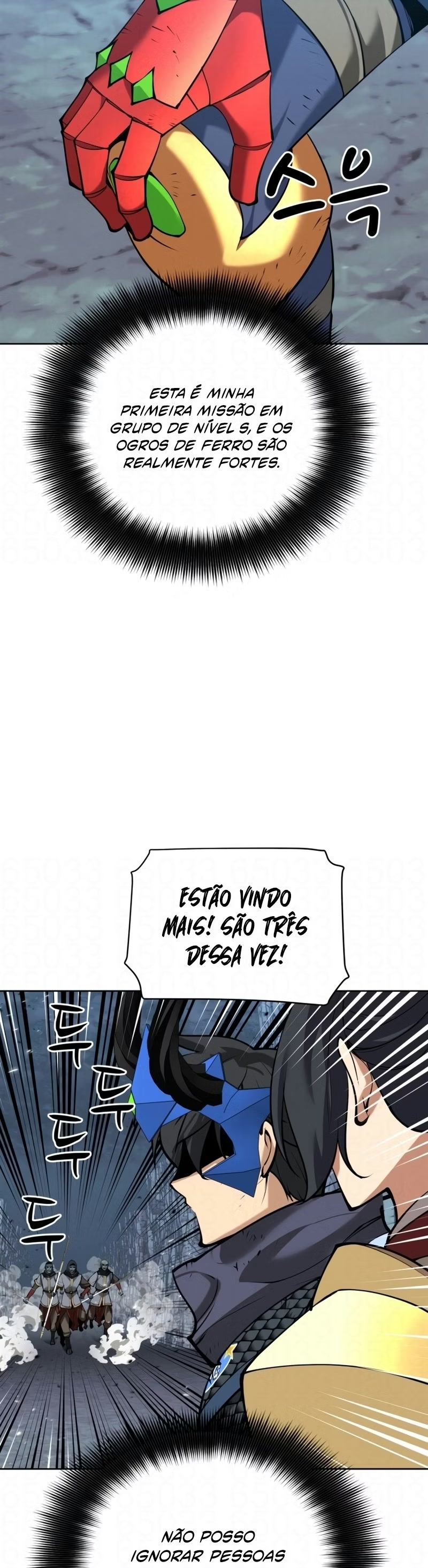 As Aventuras de Greed Capítulo 264 - página 36