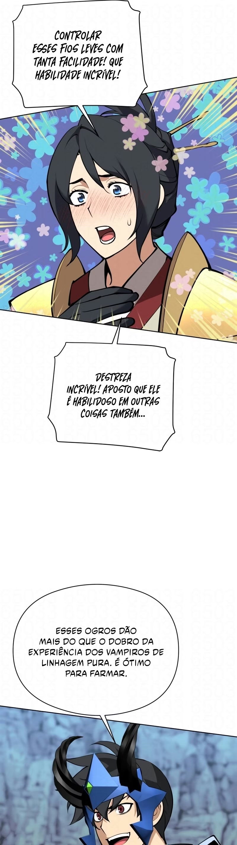 As Aventuras de Greed Capítulo 264 - página 42